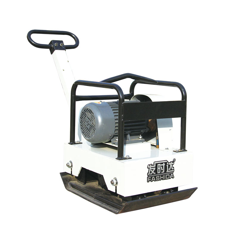 Electric plate compactor, vibratory plate compactor from China