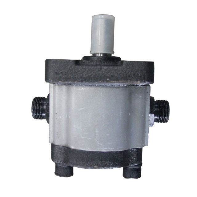 Vibratory road roller hydraulic pump