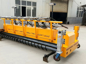 laying Concrete vibrator paver machine for road