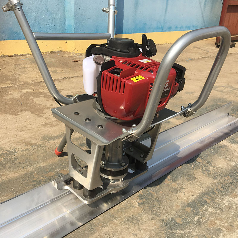 petrol easy Concrete Vibratory Screed road construction from China manufacturer Fasta Concrete
