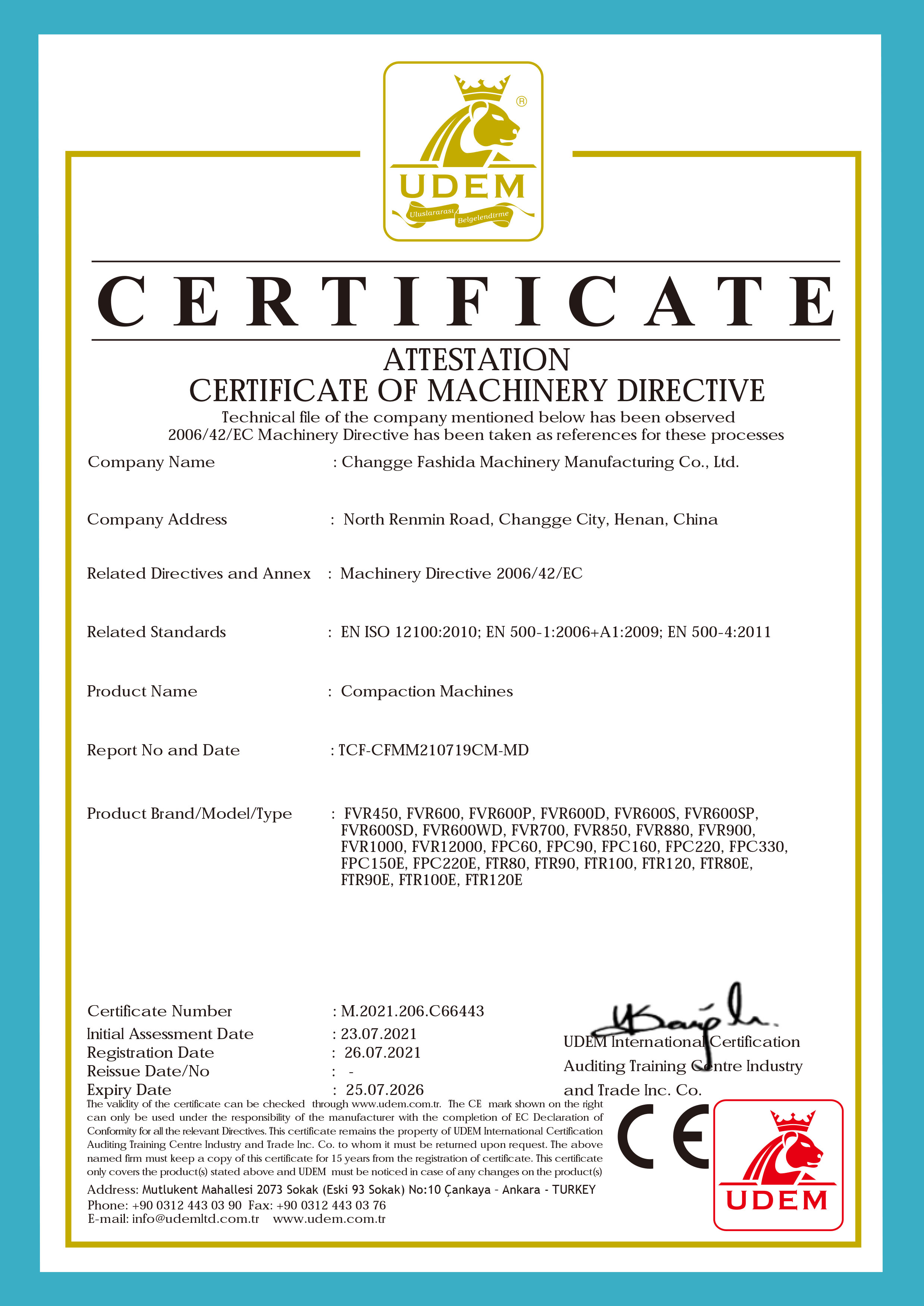 road compaction small road construction Plate compactor from China manufacturer Fasta Concrete